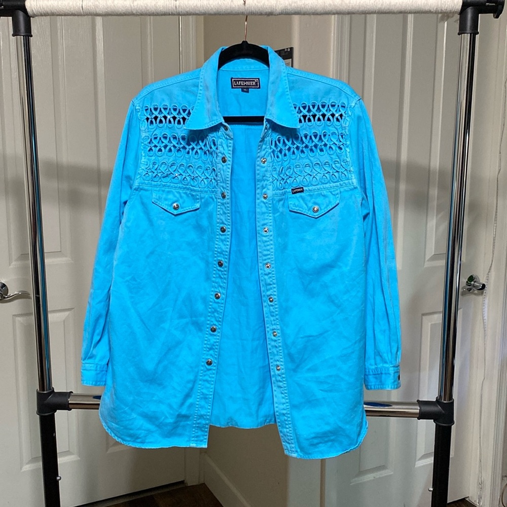 Vintage Button Up/ Snap